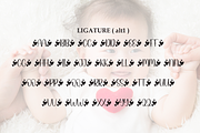 Baby Love | Script Font, a Script Font by Scratchones (Thumbnail 8 of 9)