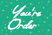 Leisya Girl Script Font Bold, a Script Font by JNJ Studio (Thumbnail 2 of 9)