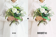 Bouquet Wedding Photoshop Actions, an Action Add-On by FilterAtelier (Thumbnail 4 of 9)