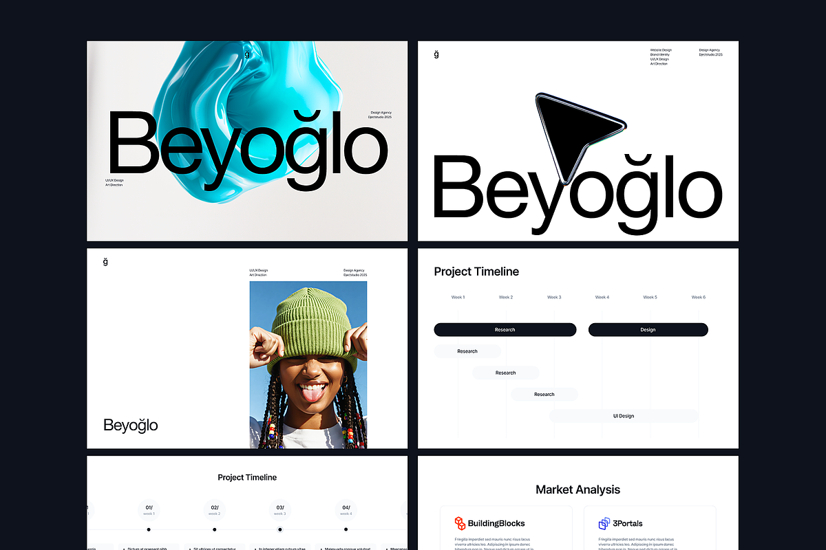Beyoglo Behance Presentation, a Presentation Template by DjectStudio (Photo 2 of 6)