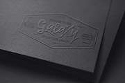 Space badge + 3 fonts., a Branding & Logo Template by zao4nik (Thumbnail 7 of 13)