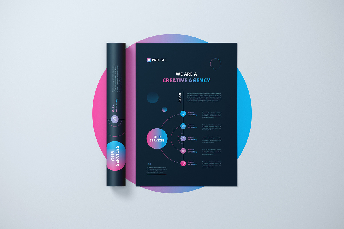 Modern Business Flyer, a Flyer Template by Pro-Gh (Photo 1 of 2)