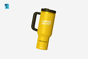 Tumbler Mockup For Branding, a Merchandise Mockup by AnasStudio (Thumbnail 1 of 3)