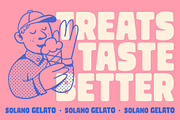 TNSC Maple Sundae - Font Duo!, a Sans Serif Font by The Native Saint Club (Thumbnail 6 of 11)