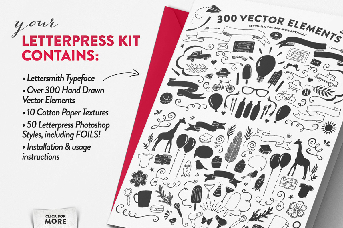 Lettersmith Design Kit, an Illustration by Callie Rian & Co. (Photo 2 of 5)