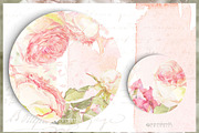 Roses watercolor clipart, an Illustration by watercolorwild.graphics (Thumbnail 2 of 8)
