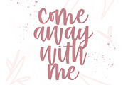 Islander HandLettered Script, a Script Font by Dansie Design (Thumbnail 3 of 9)