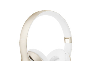 Golden Headphones