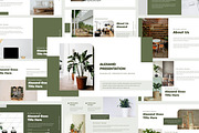 Minimalist Powerpoint, a Presentation Template by Azruca (Thumbnail 1 of 6)