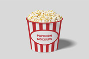 Popcorn Bucket Mockup Bundles, a Cups & Container Mockup by Compositing Studio (Thumbnail 7 of 20)