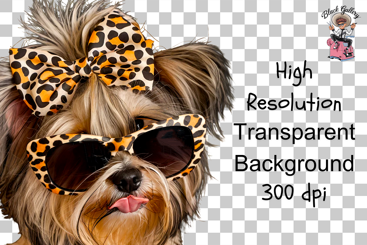 Cute Dog Clipart PNG Bundle, an Illustration by Sleepy Aster (Photo 10 of 10)