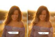 59 Golden Glamour Bokeh Lights, a Graphic by 3Motional (Thumbnail 5 of 12)