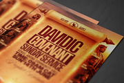 Davidic Covenant Church Flyer Templa, a Social Media Template by church flyer templates (Thumbnail 2 of 10)