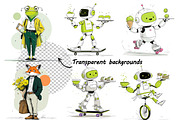 Whimsical Fun Character Illustration, an Illustration by one-touch (Thumbnail 5 of 8)