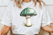 Mint Fresh Green Autumn Clipart, an Illustration by Rose Art (Thumbnail 5 of 8)