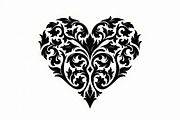 Ornamental Heart Bundle, an Illustration by balal (Thumbnail 14 of 20)