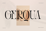 Basheq Vintage - Modern Serif, a Serif Font by Nirmana Visual (Thumbnail 16 of 18)