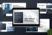 Operational Effeciency - Business, a Presentation Template by Deepslide Studio (Thumbnail 1 of 6)
