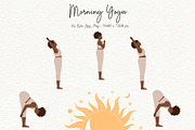 Yoga Women Illustrations Big Pack, a Person Illustration by Motion-Box (Thumbnail 19 of 27)