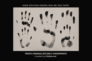 Criminal Record & Fingerprints