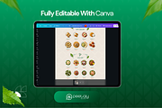 Pizza Restaurant Menu Canva Template, a Landing Page Template by PeetalyStudioDesigns (Thumbnail 6 of 7)