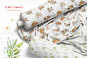 Berry Summer - kids collection, an Animal Illustration by polikarpovaart (Thumbnail 11 of 21)