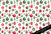 Merry & Bright Digital Paper, a Pattern Graphic by Chromolume Studio (Thumbnail 7 of 16)