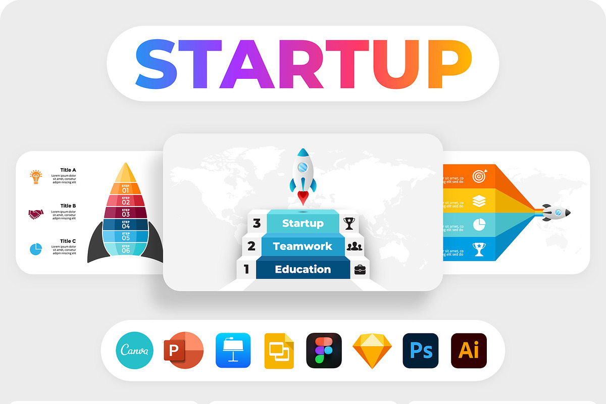The Biggest Infographics Bundle!, a Presentation Template by Wowly Design (Photo 35 of 37)