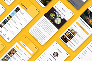 Edupi - E-Learning App Design UI Kit, an App Template by Capi Product (Thumbnail 6 of 6)