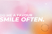 Grainy Gradient Textures CANVA, a Background Graphic by AndrewPixel (Thumbnail 7 of 20)