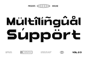 Enzo - Extended Bold Typeface, a Sans Serif Font by Inviline.co (Thumbnail 5 of 11)