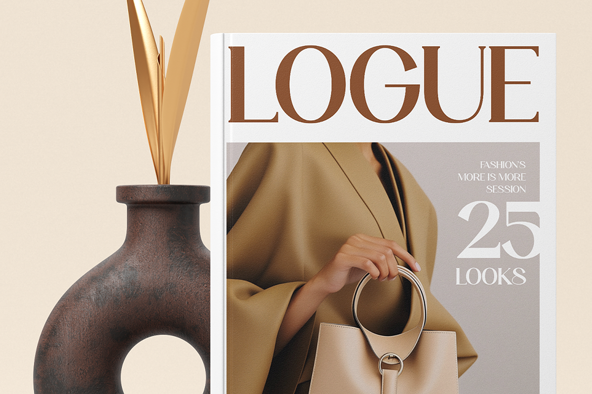 Koiga - Elegant Serif Logo Font, a Serif Font by Pekotype (Photo 13 of 15)