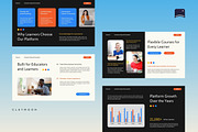Online Study Platform Pitch Deck, a Presentation Template by Claymoon Lab (Thumbnail 4 of 7)