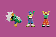 Woman Equality 3D Illustration, an Object Illustration by graphicook (Thumbnail 3 of 3)