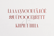 Redmark - elegant serif font, a Serif Font by VP Fonts (Thumbnail 5 of 17)