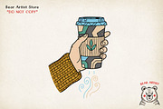Coffee icon collection, a Graphic by GlitterCraft (Thumbnail 37 of 102)