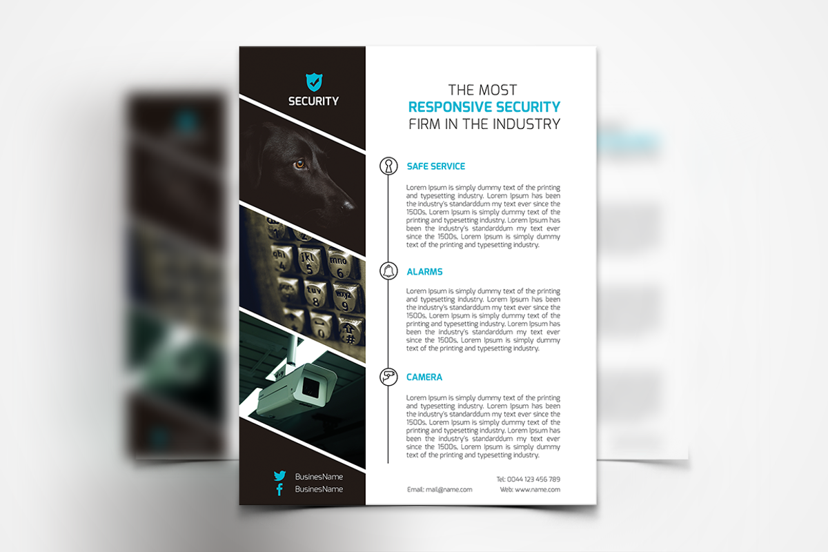 200+ Premium Flyers Bundle 99% OFF, a Flyer Template by UNIK Agency (Photo 5 of 66)
