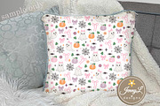 Halloween Coquette Digital Papers, a Pattern Graphic by JennyL Designs (Thumbnail 9 of 9)