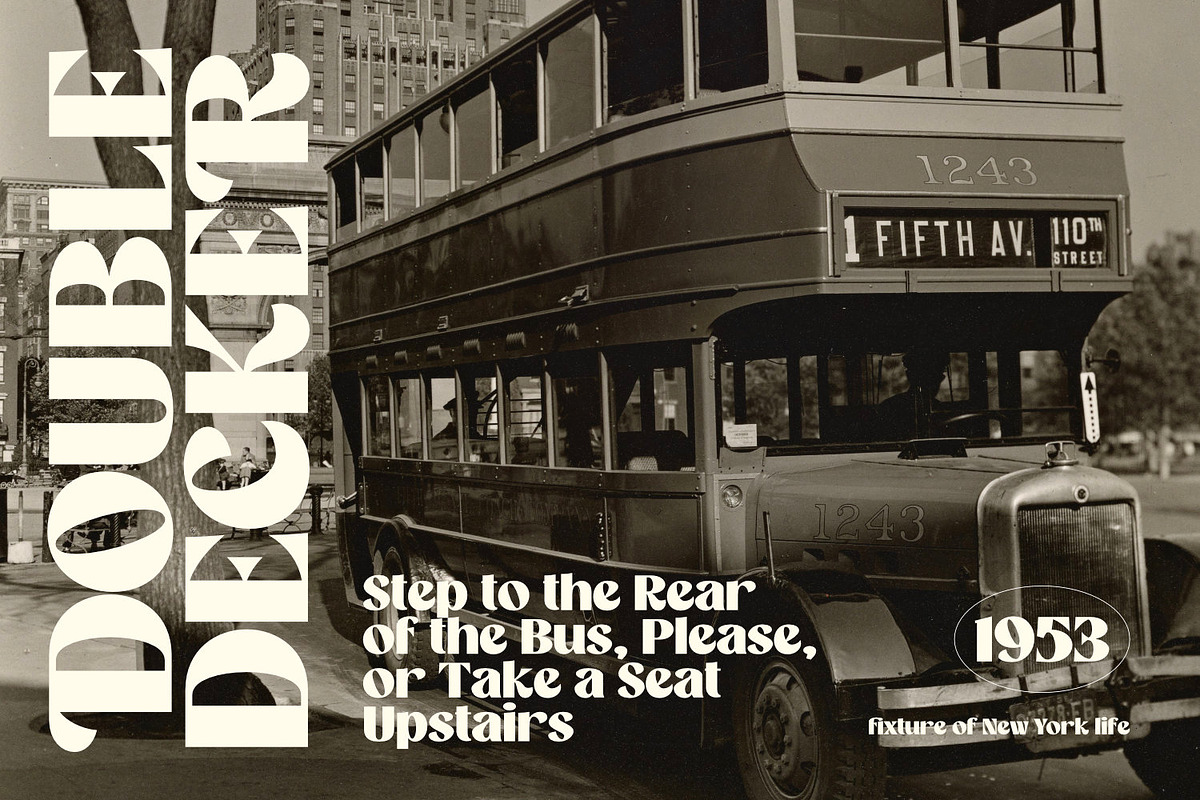 Camera Obscura - Classy Type, a Serif Font by ikiiko (Photo 4 of 7)