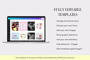 Ecommerce Shop Template Pack | Canva, a Social Media Template by Fourteen Creative Co. (Thumbnail 2 of 13)