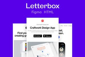 Letterbox HTML Email Templates