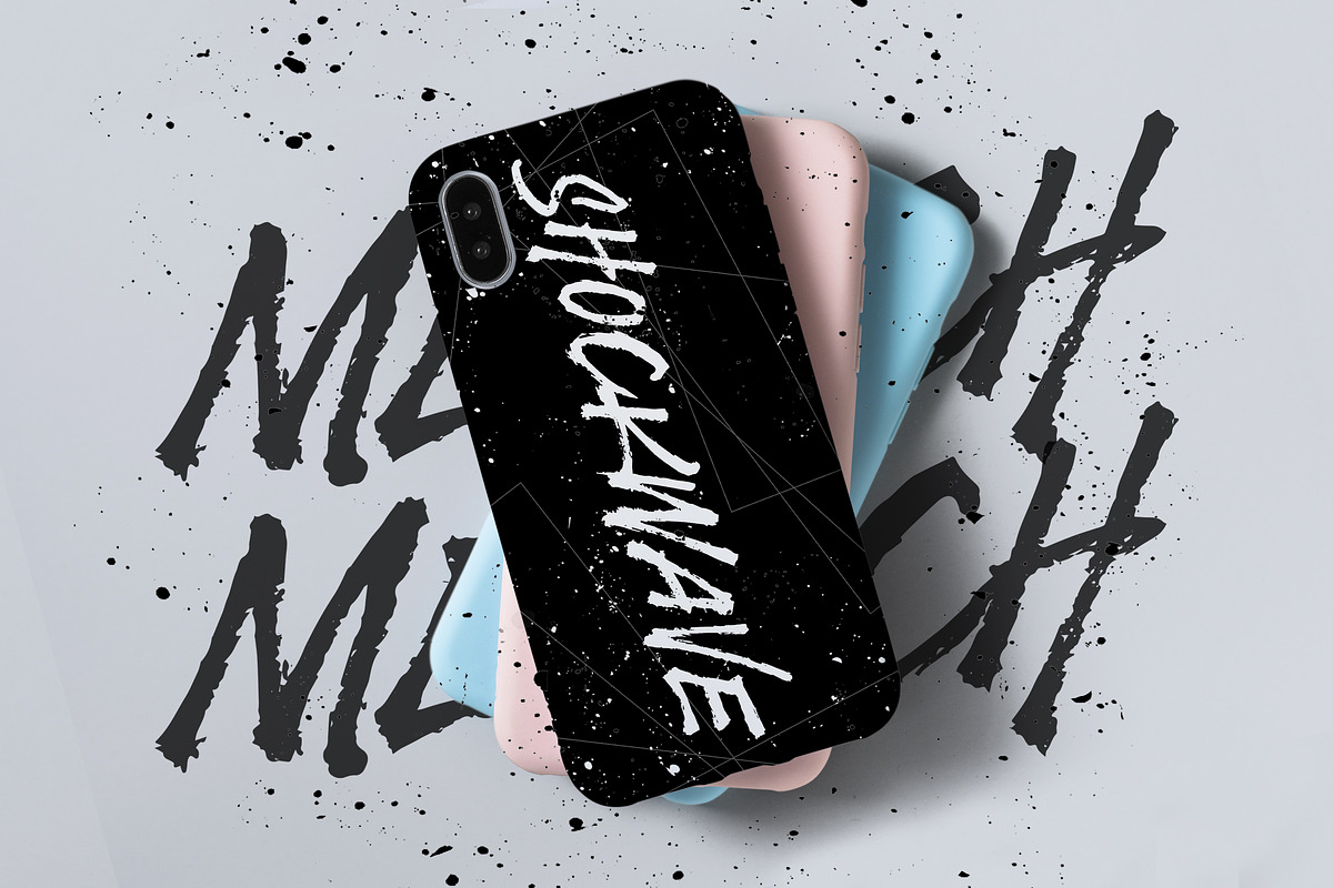Shockwave - Brush Font, a Script Font by Inspiratype (Photo 2 of 10)
