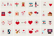 Valentine’s Day Love, a Seasonal Illustration by magictragic (Thumbnail 3 of 3)