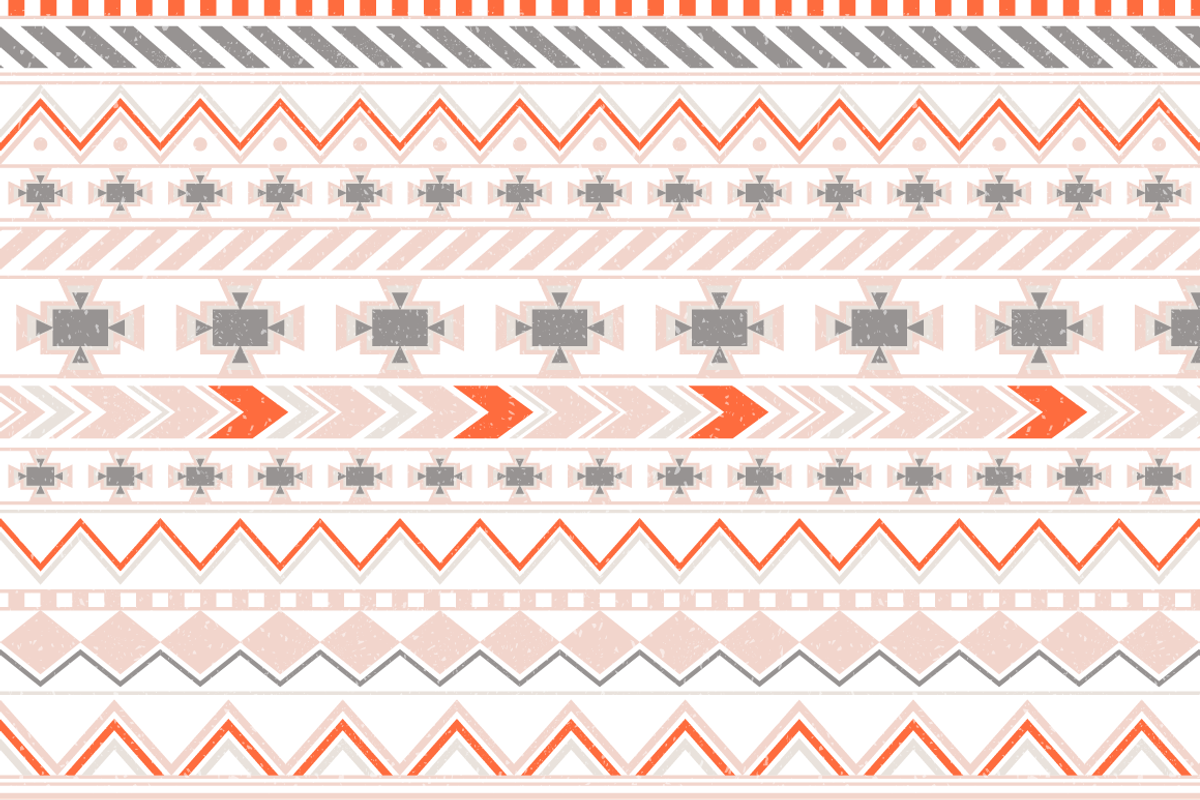 Aztec tribal color seamless pattern, a Pattern Graphic by Tumana_Net (Photo 5 of 7)