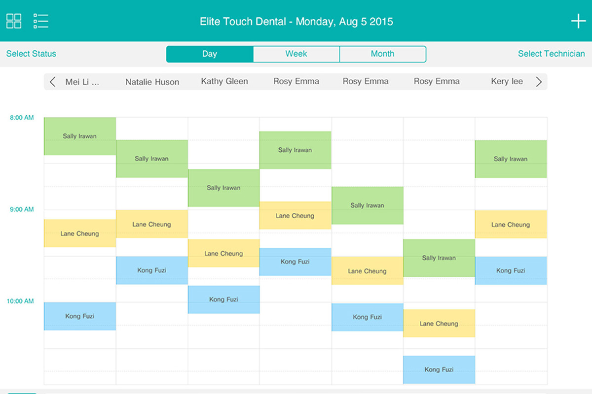 Elite Touch Dental UI Graphic Assets, an App Template by hoangpts (Photo 4 of 14)