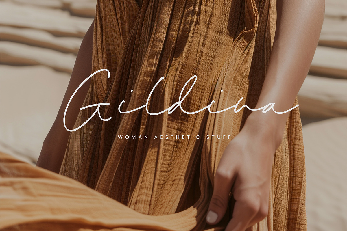 Eastin Hikary Font, a Script Font by Timurtype (Photo 4 of 7)