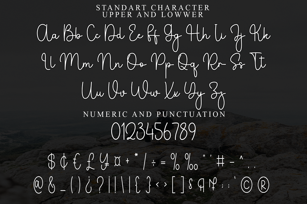 Romance Pillow, a Handwritten Font by InermediaSTUDIO (Photo 4 of 8)