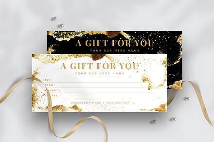 Gift Voucher Template, a Card Template by Amit Debnath