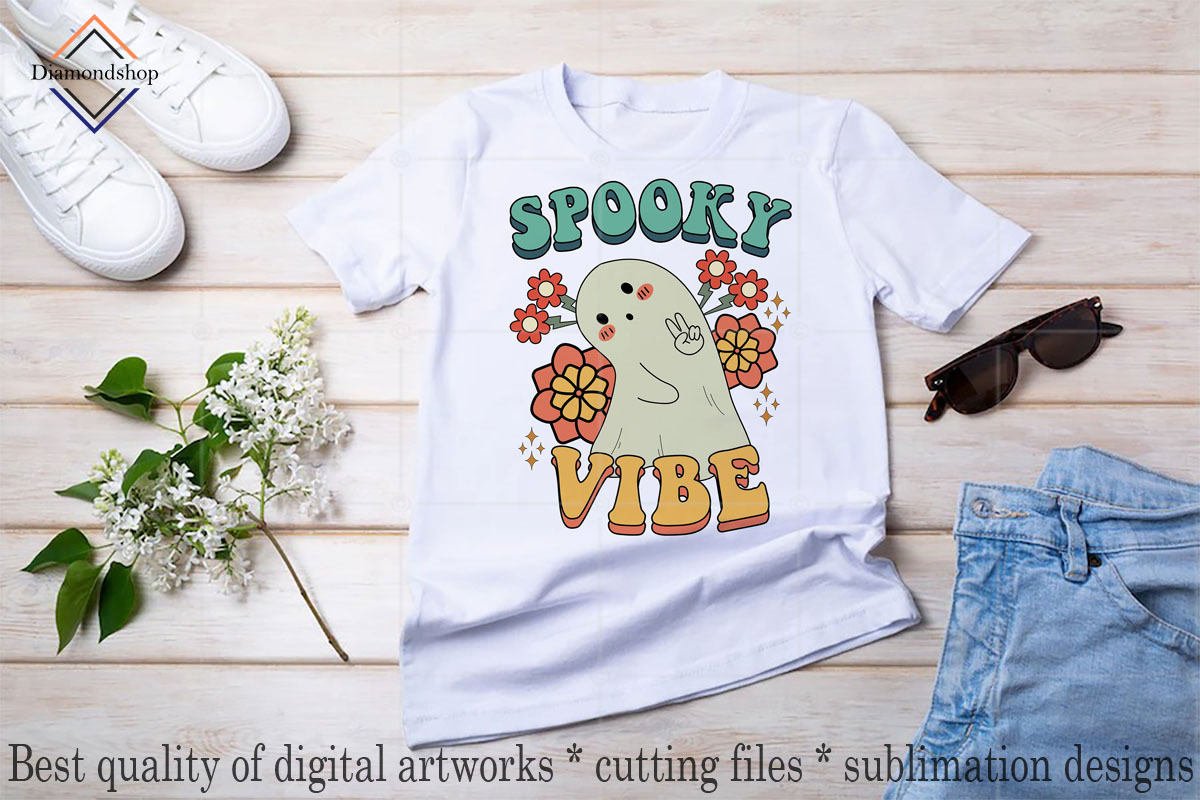Happy Halloween Sublimation Design, a Decorative Illustration by DiamondShop (Photo 6 of 21)