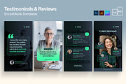 Testimonials Reviews Social Media Te, a Stationery Template by BrandPacks (Thumbnail 7 of 7)